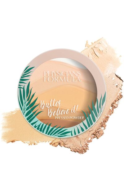 Physicians Formula Murumuru Butter Believe It! Pressed Face Powder, Buildable Creamy Finish