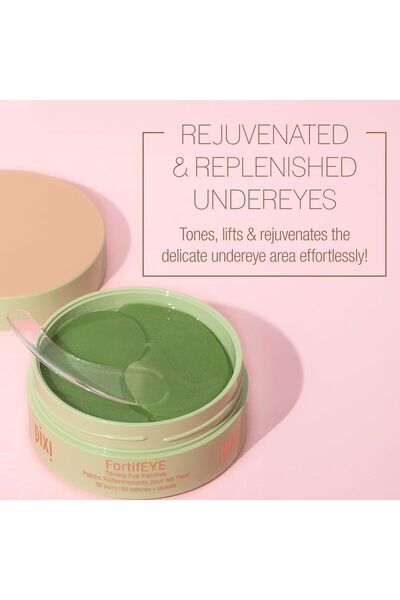 pixi FortifEYE Firming Hydrogel Under Eye Patches for Puffy Eyes - 30 Pairs