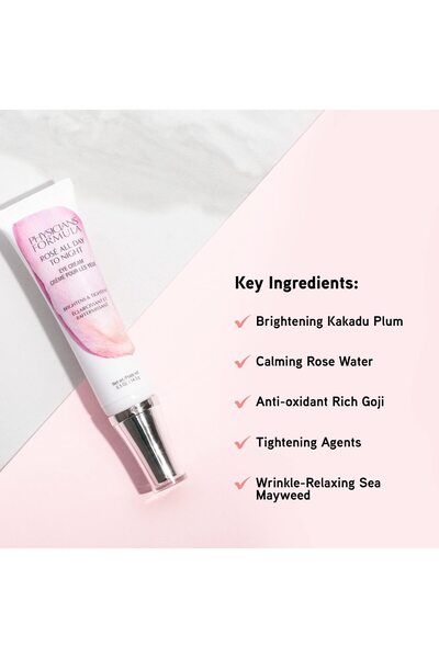 Physicians Formula Rosé All Day To Night Eye Cream for Dark Circles, Puffiness & Wrinkles