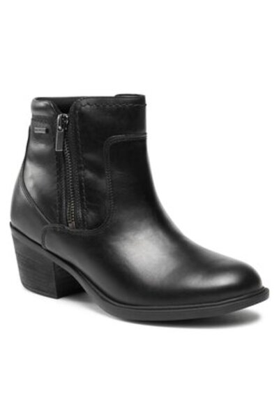 CLARKS γυναικεία μποτάκια μέχρι τον αστράγαλο 261751994 μαύρα