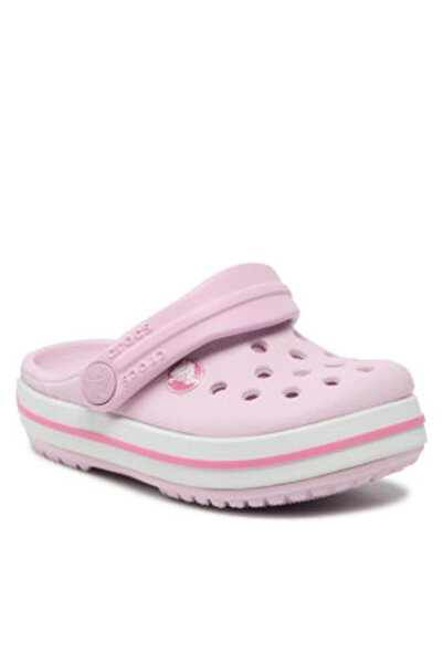 Crocs σαγιονάρες για κορίτσια 207005 ροζ
