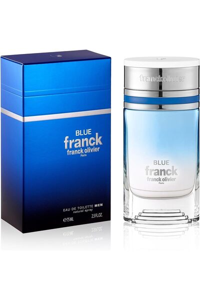 Franck Olivier Frank Blue M by Olivier - Eau de Toilette 75ml Unisex