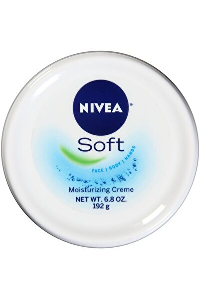 NIVEA Soft Moisturizing Creme 6.80 oz