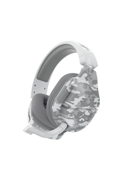Turtle Beach سماعة ألعاب لاسلكية Stealth 600 من الجيل الثاني بمنفذ USB لأجهزة Xbox، بطارية تدوم حتى 24 ساعة، صوت مكاني - Arctic Camo