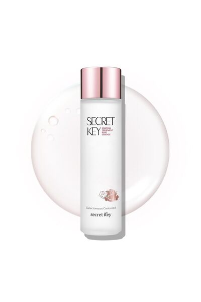 Secret Key SECRETKEY Starting Treatment Essence Rose Edition, 94% Galactomyces & Rose Water, 5.07 fl. Oz.