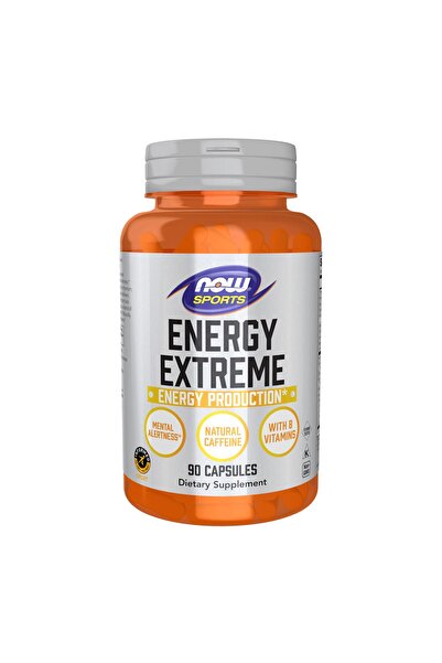 Now Foods سبورتس إنرجي إكستريم مع فيتامينات ب، 90 كبسولة نباتية