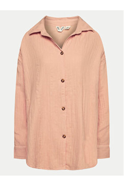 Roxy Γυναικείο Πουκάμισο ERJWT03613 Κοραλί