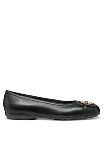 Geox γυναικείες μπαλαρίνες D557NB-00085 μαύρες