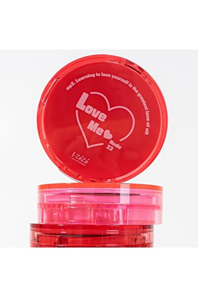 IZEZE Love Me Cushion #21 Light Nude | Glow Finish, High Coverage
