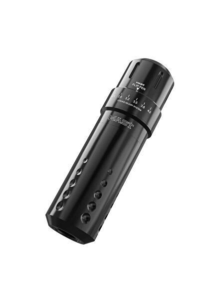 MAST Dragonhawk / Flip 6 Strok Ayarlı Rotary Pen 2,6-4,0 mm (güç kaynağı gere...