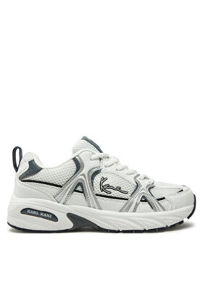 KARL KANI Γυναικεία Αθλητικά Παπούτσια λευκά KARL KANI-12510007 ΛΕΥΚΑ/ΓΚΡΙ/ΜΑΥΡΑ