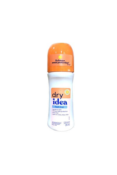 Dry Idea Adv Powdr Frsh R حجم 3.25z مسحوق رولون المتقدم المنعش 3.25z