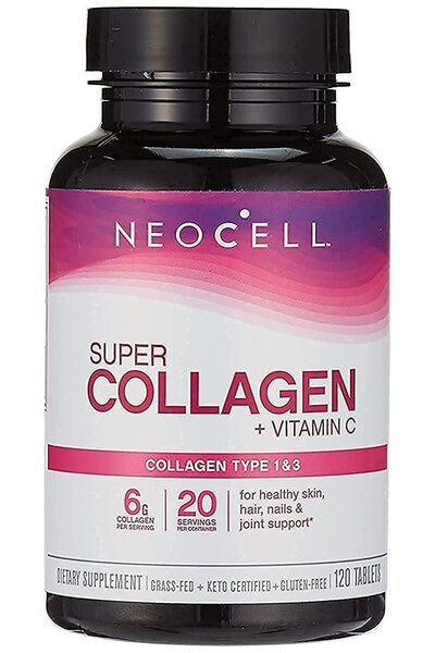Neocell سوبر كولاجين بلس سي النوع 1 و3-6000 ملغ - 120 قرصًا