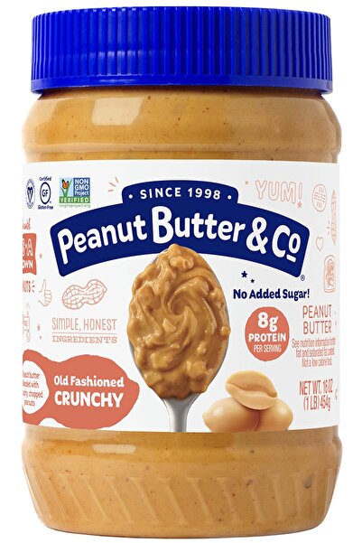 Peanut Butter&Co. Premium زبدة الفول السوداني المقرمشة على الطريقة القديمة، خ...