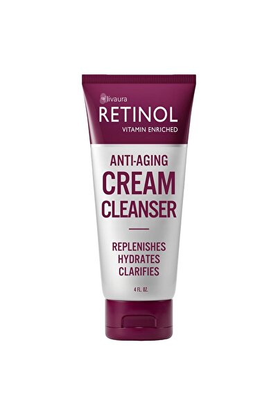 RETINOL LIVAURA Anti-Aging Cream Cleanser