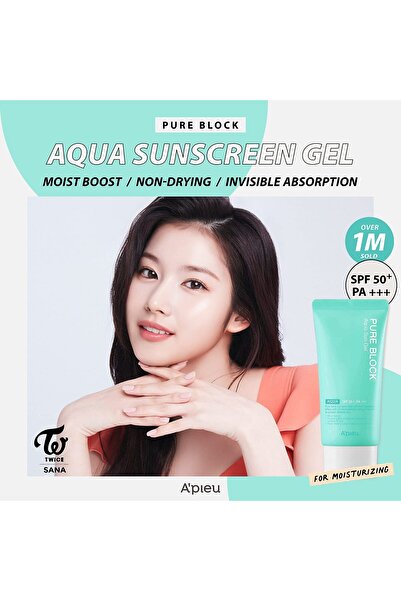 A'PIEU [A'PIEU] Pure Block Daily Sun Cream SPF45 PA+++ 50ml