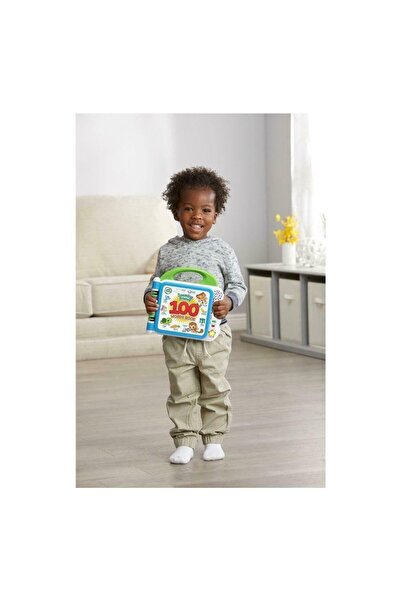 LeapFrog Learning Friends 100 Words Bilingual Book, Touch & Sound Toy for Toddlers 18+ M