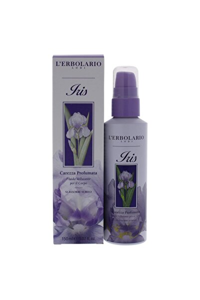 L'Erbolario Iris Perfumed Caress Smoothing Body Fluid - 5.1 oz