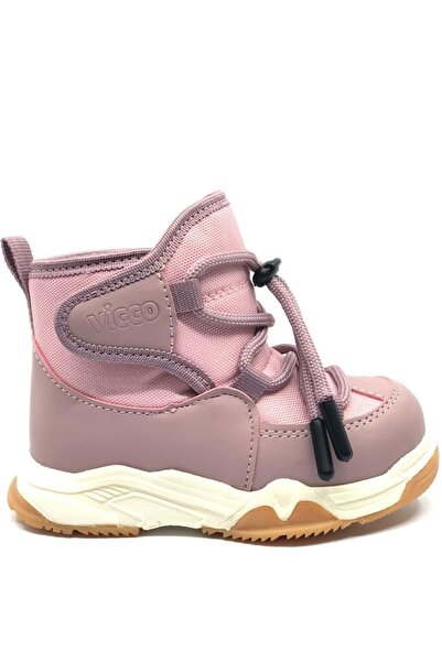 Vicco Bull Phylon Kauçuk Taban Ortopedik Çocuk Kar Botu PUDRA