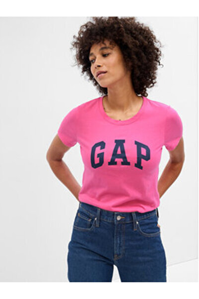 GAP Γυναικείο T-Shirt 268820 Ροζ