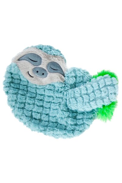 Catstages Purr Pillow Sloth Calming Cat Toy, Green