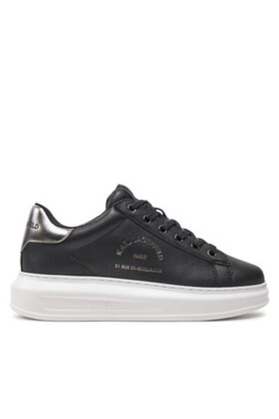 Karl Lagerfeld Γυναικεία Αθλητικά Παπούτσια KL62538K Μαύρα