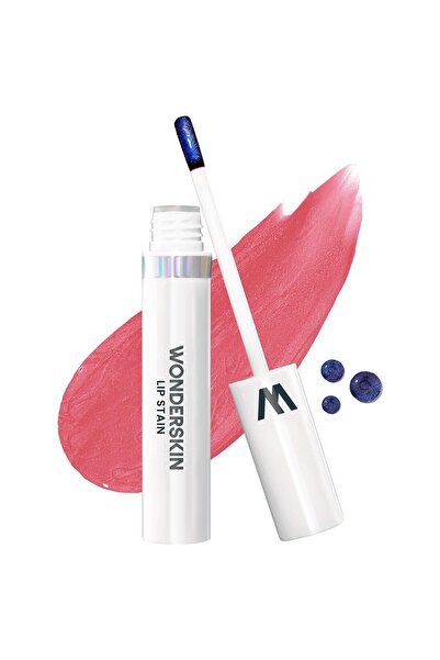 Wonderskin ماسك الشفاه وندر بليدنج أول داي ليب ستات - مطفي يدوم طويلاً وقابل للتقشير
