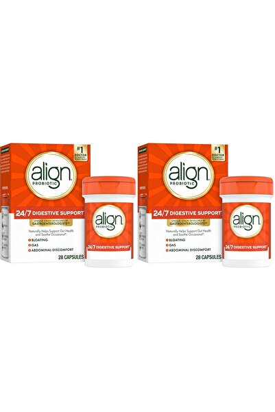 ALIGN أقراص بروبيوتيك قابلة للمضغ لصحة الجهاز الهضمي، الموصى بها من قبل الأطب...
