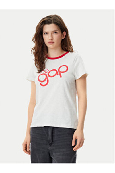 GAP Γυναικείο T-Shirt 723653-06 Γκρι
