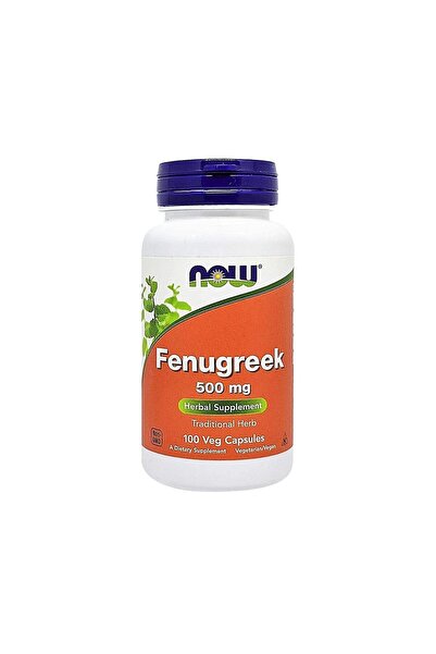 Now Foods Fenugreek 500Mg Caps. 100'S