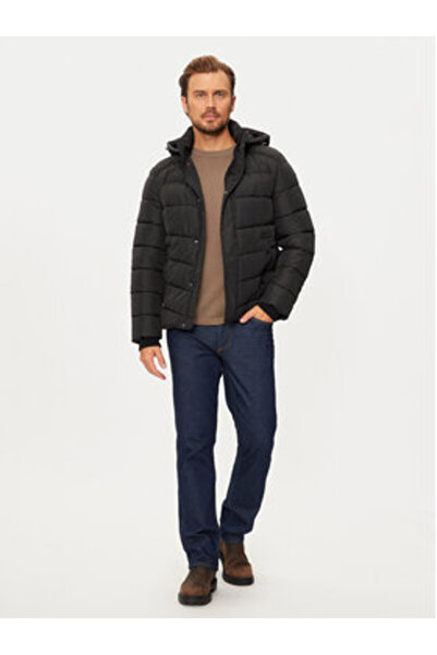 Geox Ανδρικό Χειμερινό Μπουφάν M4628C-T3144 Μαύρο