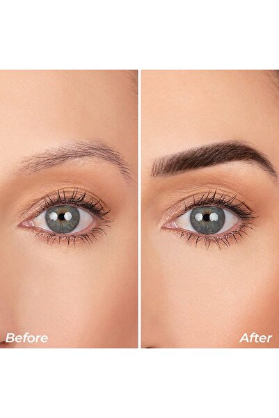 MCoBeauty Tattoo Microblading Ink Pen, Medium/Dark, Vegan & Cruelty-Free