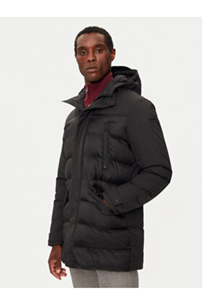 Geox Ανδρικό Χειμερινό Μπουφάν M4628K-TC188 Μαύρο