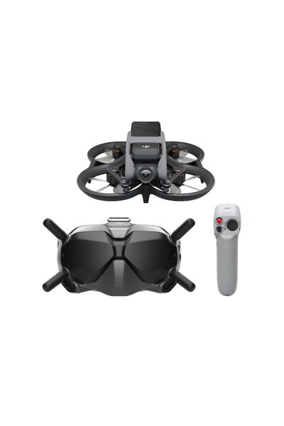 DJI Avata Fly Smart Combo: 4K FPV Drone with Goggles V2 & Built-in Guard