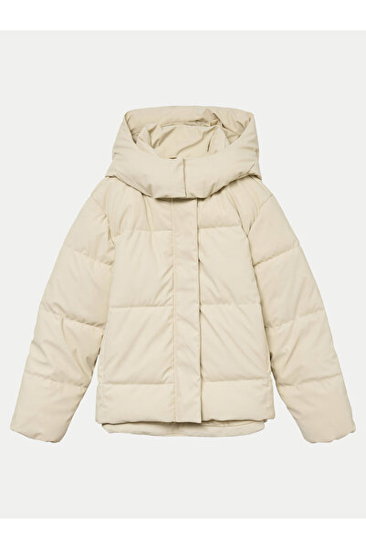 Vero Moda Γυναικείο Χειμερινό Μπουφάν 10311315 Μπεζ