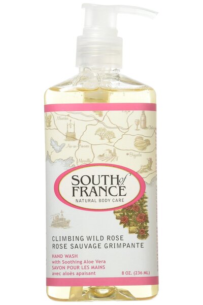 South of France Natural Body Care غسول اليدين، برائحة الورد البري المتسلق، 8 ...