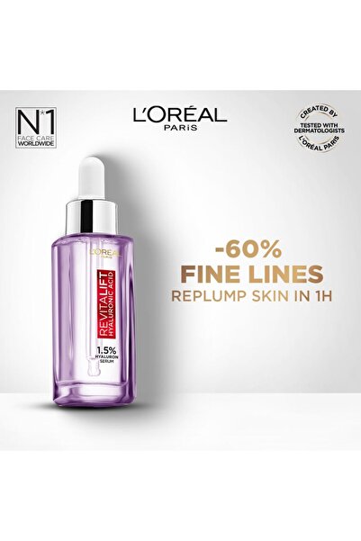 L'Oreal Paris لوريال باريس ريفيتاليفت 1.5% سيروم حمض الهيالورونيك 30 مل