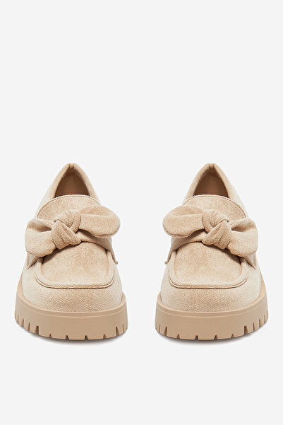 DeeZee Γυναικεία Μοκασίνια Χαμηλά Μπεζ Φλατ 39