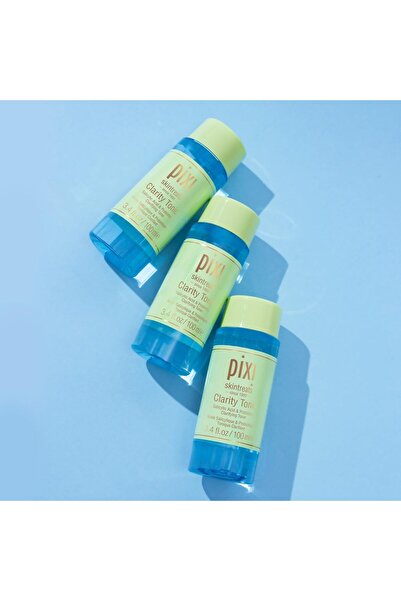 pixi Beauty Clarity Tonic 100ml | AHA & BHA Toner to Minimize Pores