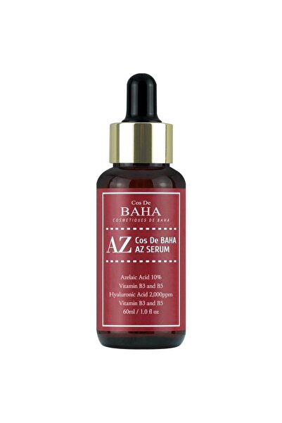 Cos De Baha Premium Azelaic Acid 10% Serum with Niacinamide & Hyaluronic Acid...