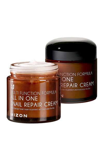 Mizon كريم إصلاح الحلزون متعدد الاستخدامات من "ميزون"، 75 مل (2.53 أونصة)