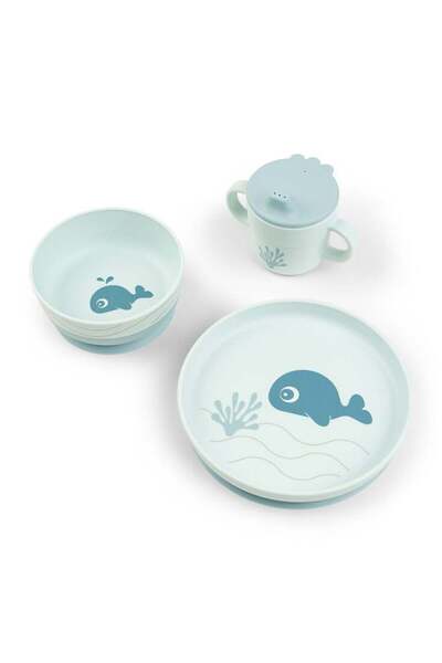 Done By Deer طقم عشاء فودي والي بلو