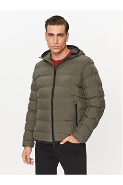 Geox Ανδρικό Χειμερινό Μπουφάν M3629C-T2961 Πράσινο