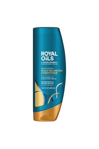 HeadExtreme بلسم زيت جوز الهند من رويال أويلز للشعر المجعد، 13.5 أونصة سائلة