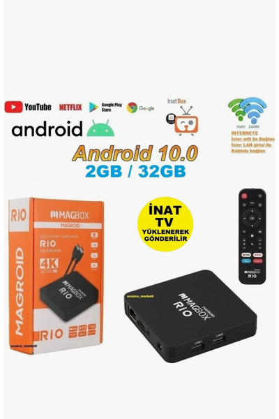 AboutThePerfect Siyah inatbox TV – Uydusuz ve çanaksız, kesintisiz eğlence de...