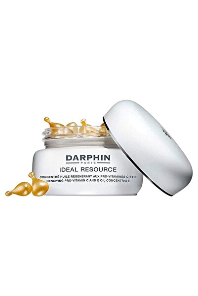 Darphin Ideal Resource Renewing Pro-Vitamin C and E Oil Concentrate Capsules Women 60 Count