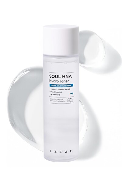 IZEZE Soul HNA Hydro Toner with Hyaluronic Acid & Cypress Water