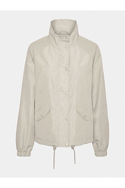 Vero Moda Γυναικείο Μπουφάν Ελαφρύ 10301420 Μπεζ