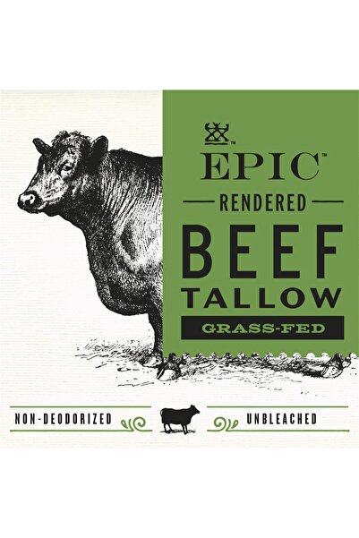 Nature Valley شحم بقري EPIC، مُغذّى على العشب، مناسب لنظام الكيتو الغذائي، ٣٠ غرام، برطمان ١١ أونصة