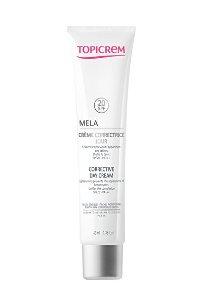 Topicrem Mela Corrective Day Cream Spf, 20 40ml